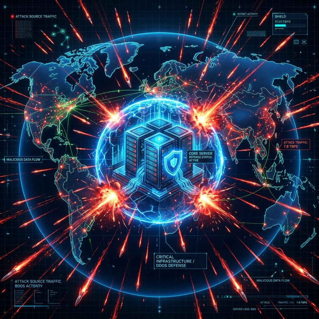The Evolution of Modern DDoS Attacks