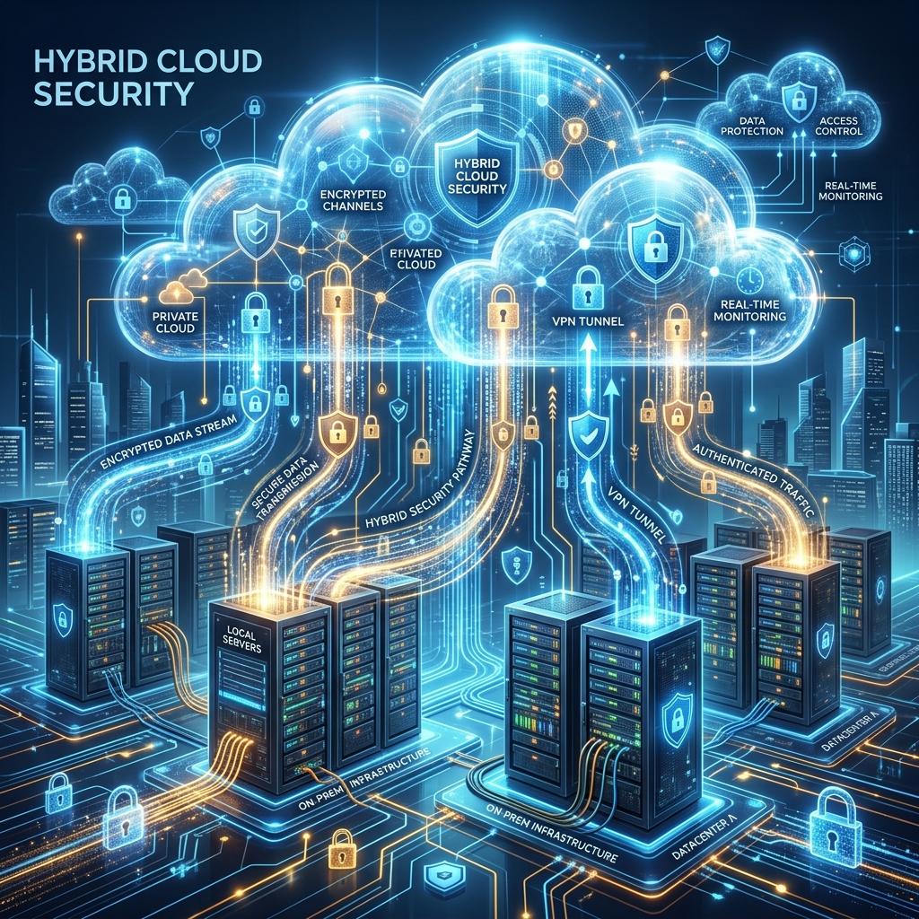 Security Challenges in the Hybrid Cloud Era