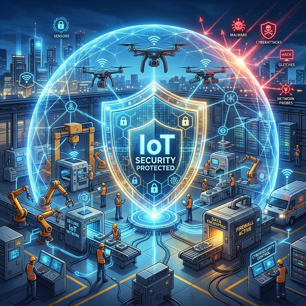 Internet of Things (IoT) Security Risks in Industry
